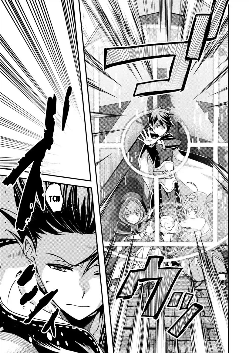 Isekai Tensei de Kenja ni Natte Boukensha Seikatsu Chapter 8 - Page 29 in English
