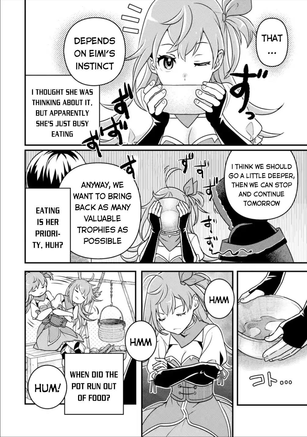 Isekai Tensei de Kenja ni Natte Boukensha Seikatsu Chapter 8 - Page 8 in English