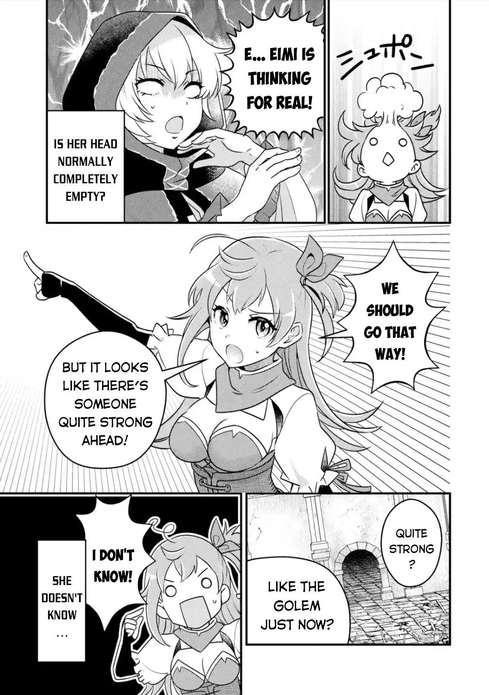 Isekai Tensei de Kenja ni Natte Boukensha Seikatsu Chapter 8 - Page 9 in English