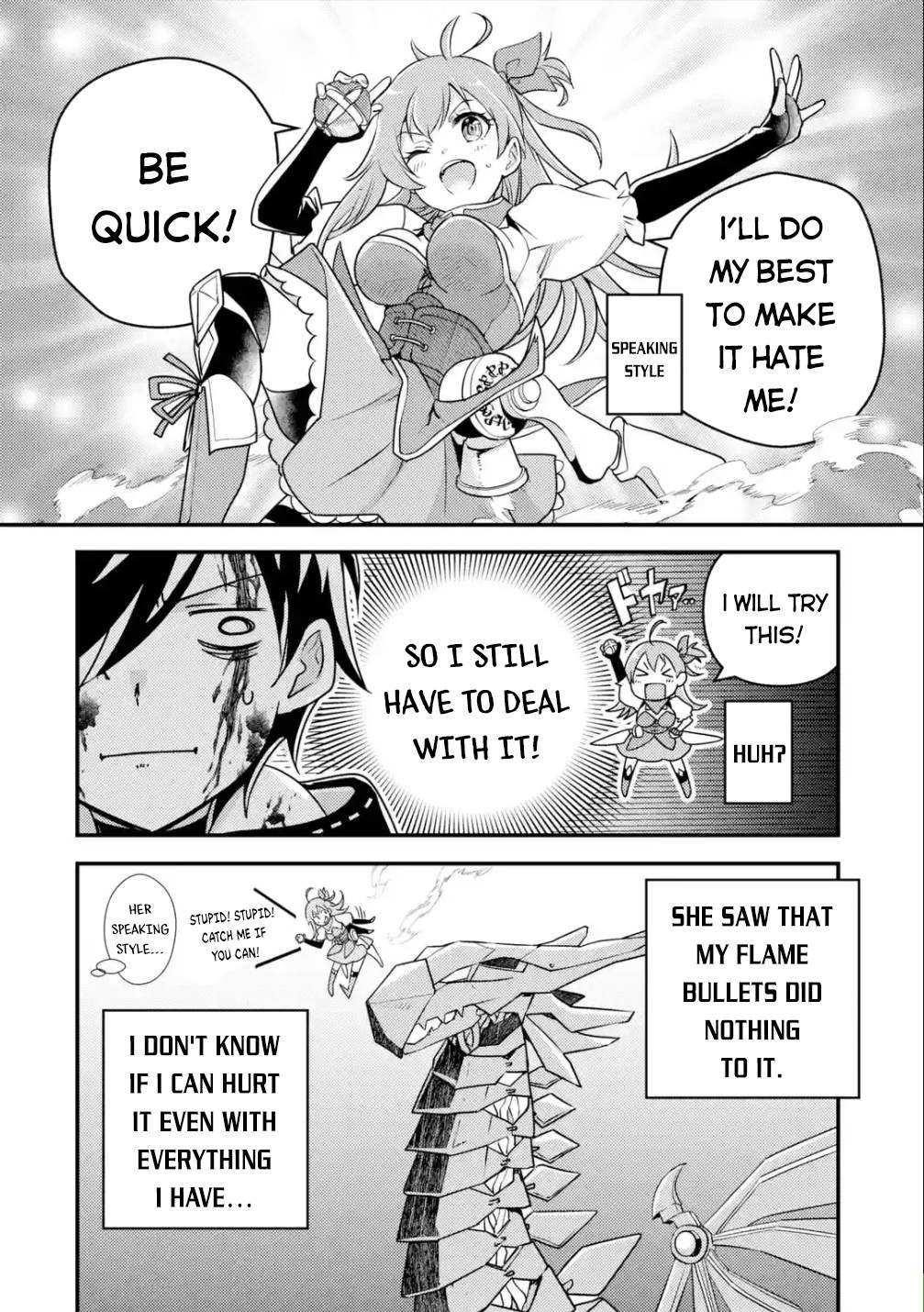 Isekai Tensei de Kenja ni Natte Boukensha Seikatsu Chapter 9 - Page 12 in English