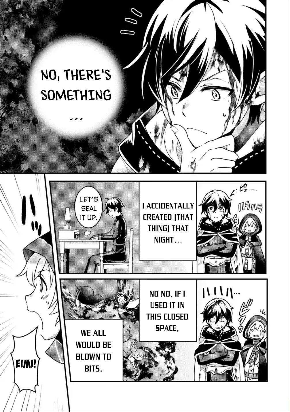 Isekai Tensei de Kenja ni Natte Boukensha Seikatsu Chapter 9 - Page 13 in English