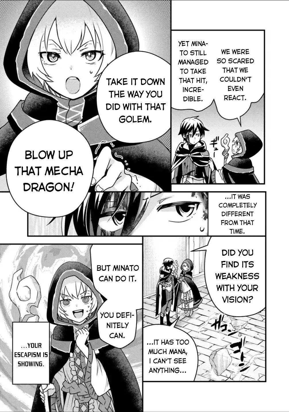 Isekai Tensei de Kenja ni Natte Boukensha Seikatsu Chapter 9 - Page 15 in English