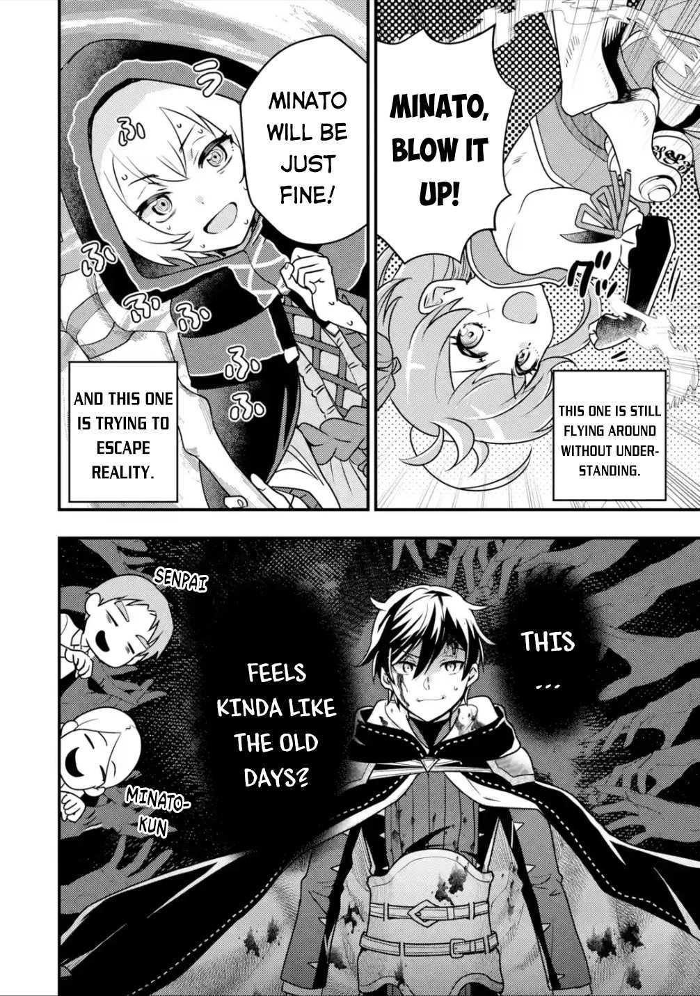 Isekai Tensei de Kenja ni Natte Boukensha Seikatsu Chapter 9 - Page 16 in English