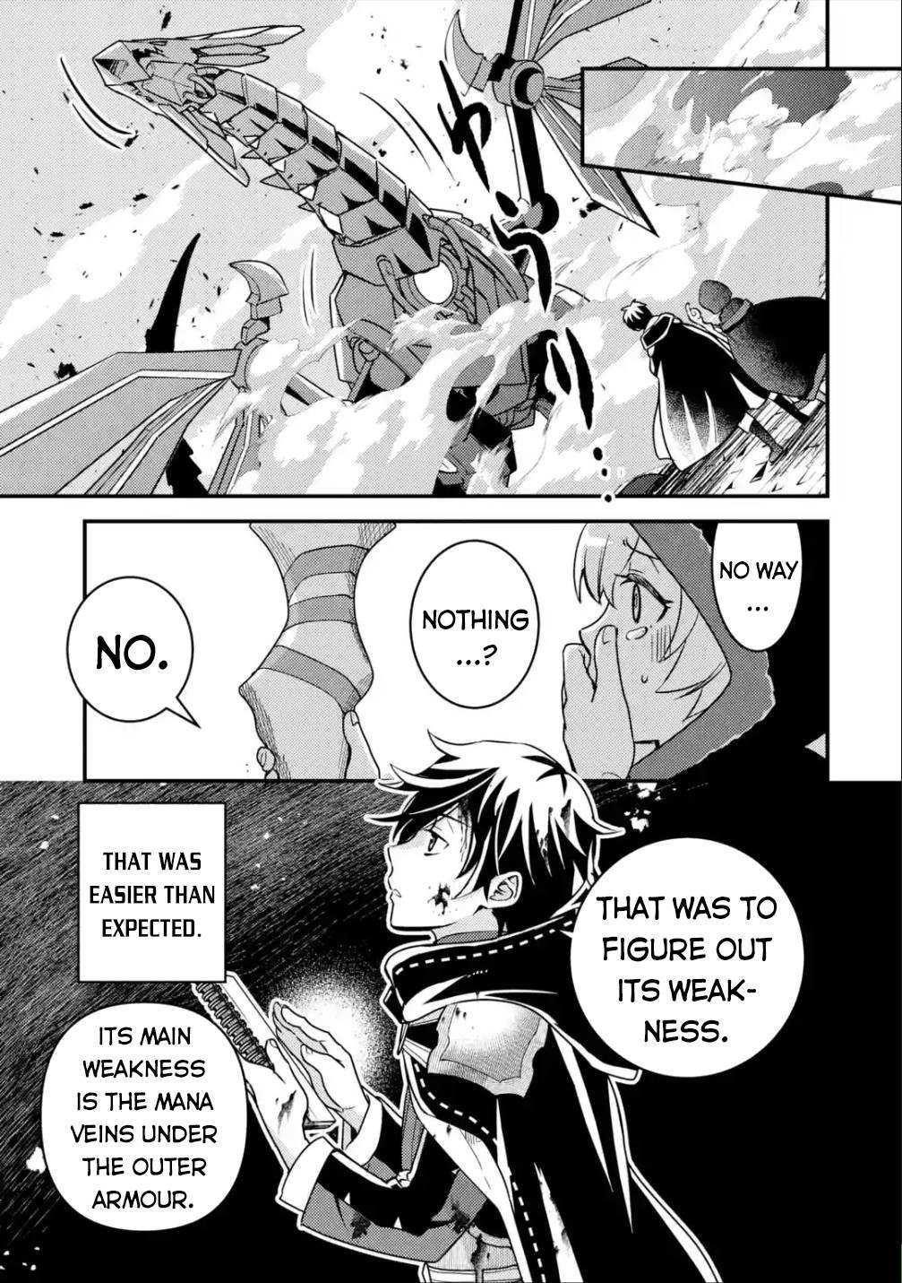 Isekai Tensei de Kenja ni Natte Boukensha Seikatsu Chapter 9 - Page 21 in English