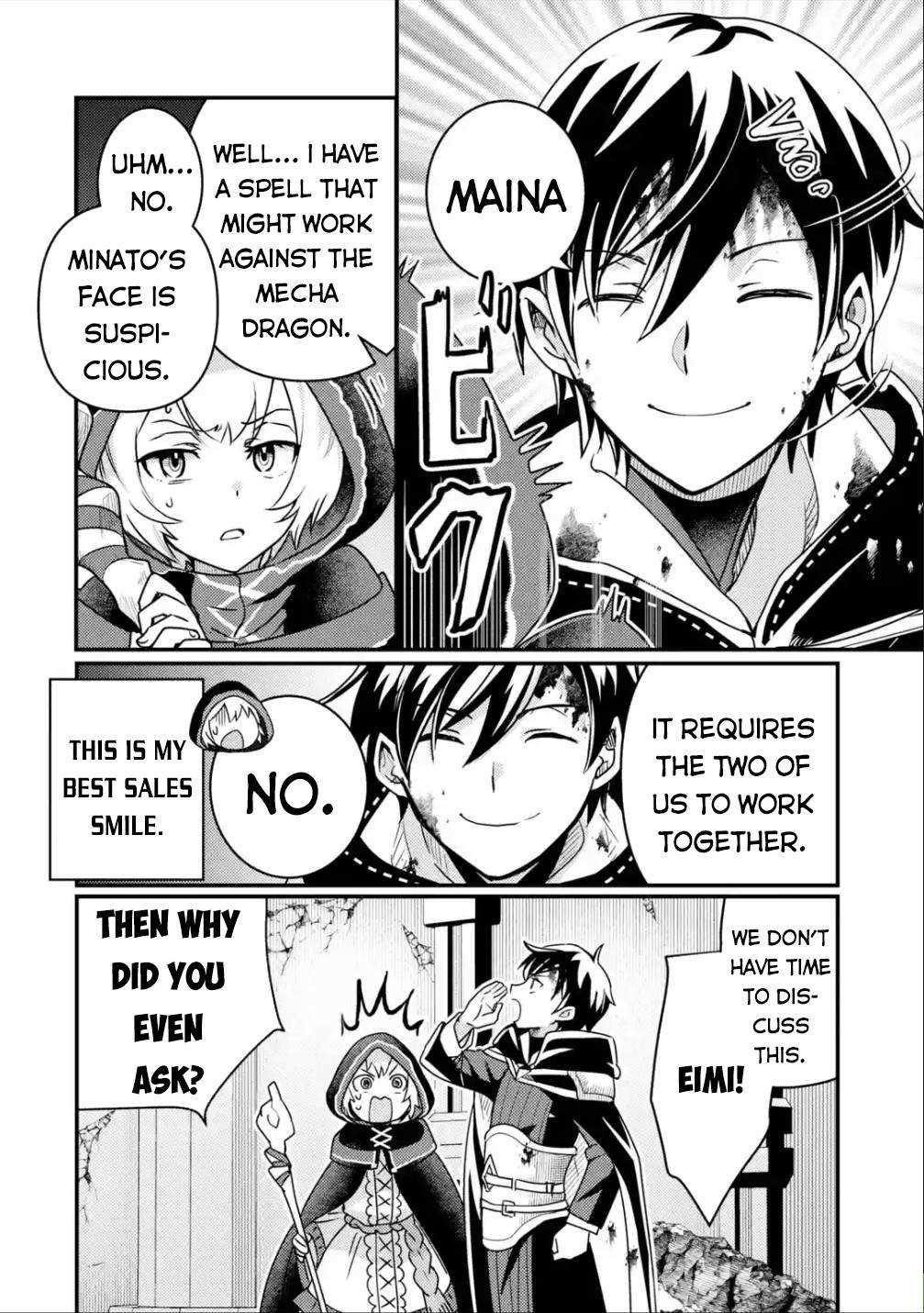 Isekai Tensei de Kenja ni Natte Boukensha Seikatsu Chapter 9 - Page 28 in English