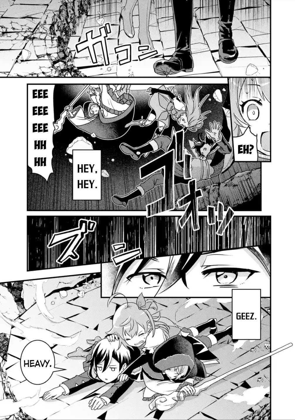 Isekai Tensei de Kenja ni Natte Boukensha Seikatsu Chapter 9 - Page 45 in English