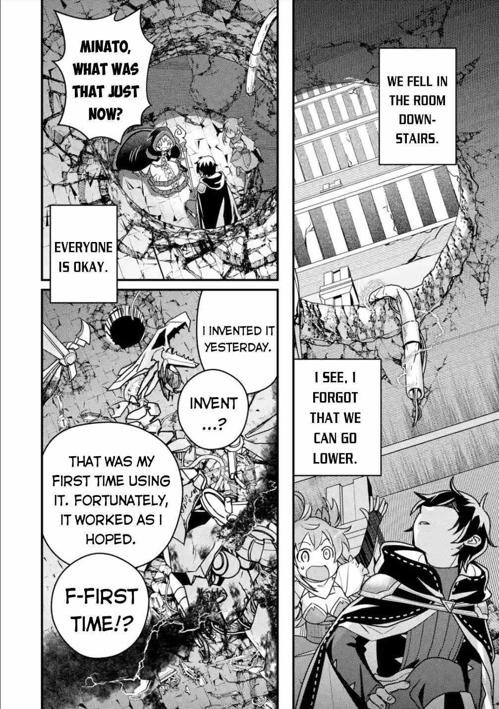 Isekai Tensei de Kenja ni Natte Boukensha Seikatsu Chapter 9 - Page 46 in English