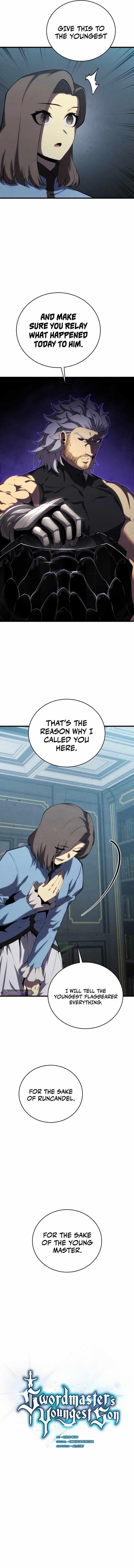 Swordmaster’s Youngest Son Chapter 113 - Page 8 in English