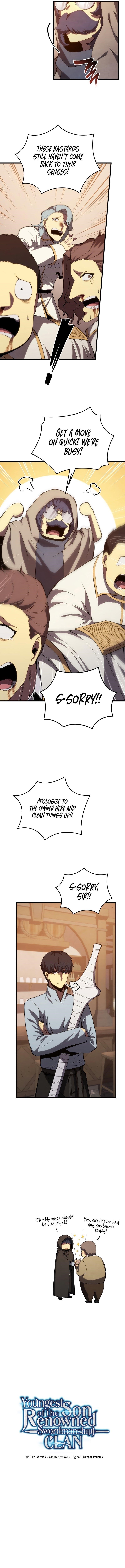 Swordmaster’s Youngest Son Chapter 115 - Page 6 in English