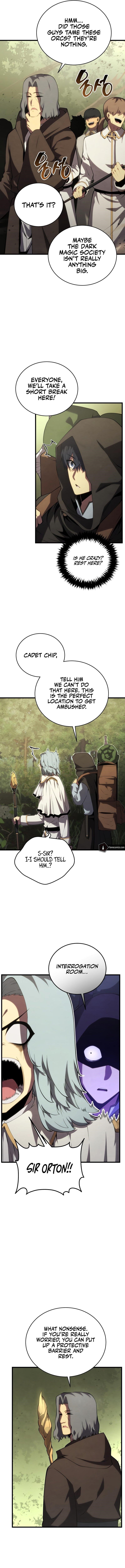 Swordmaster’s Youngest Son Chapter 115 - Page 9 in English