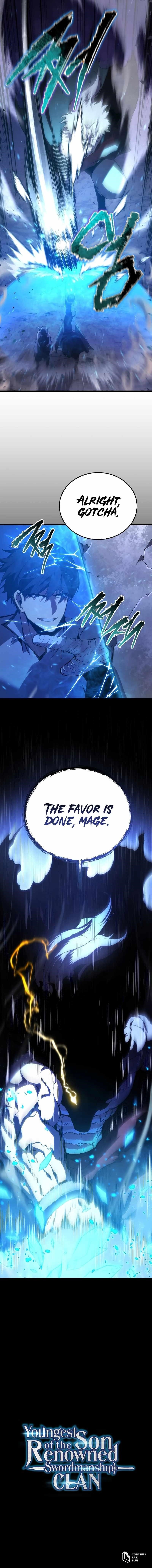 Swordmaster’s Youngest Son Chapter 116 - Page 11 in English