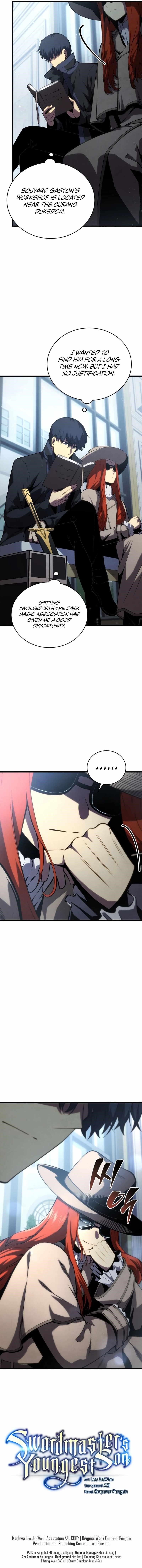 Swordmaster’s Youngest Son Chapter 118 - Page 13 in English
