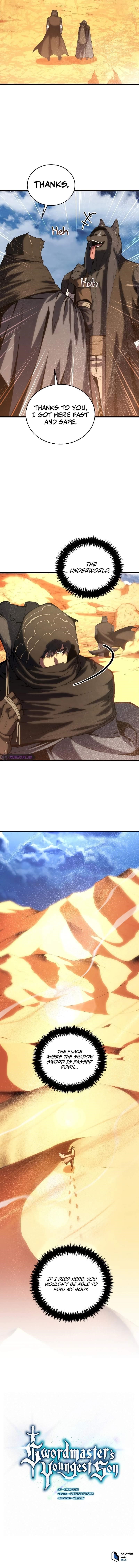 Swordmaster’s Youngest Son Chapter 121 - Page 10 in English