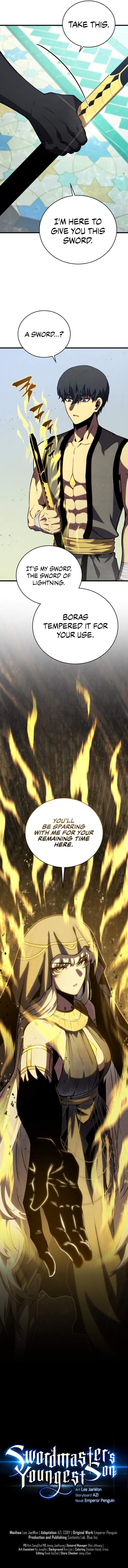 Swordmaster’s Youngest Son Chapter 138 - Page 14 in English