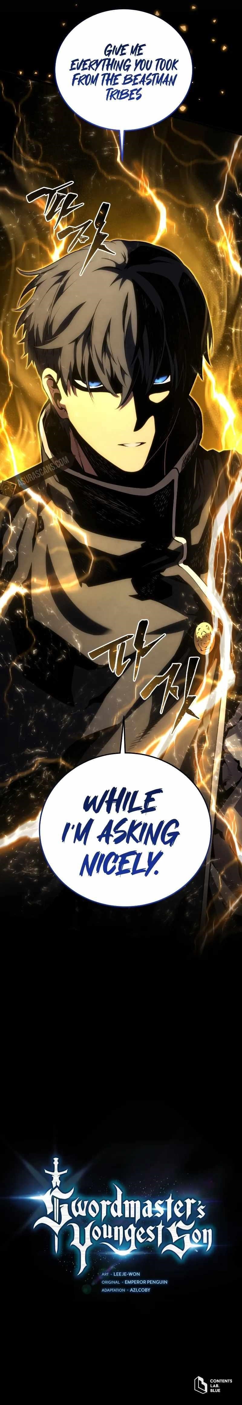 Swordmaster’s Youngest Son Chapter 139 - Page 17 in English