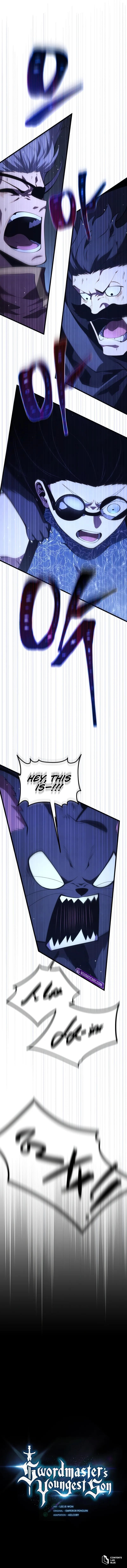 Swordmaster’s Youngest Son Chapter 145 - Page 13 in English