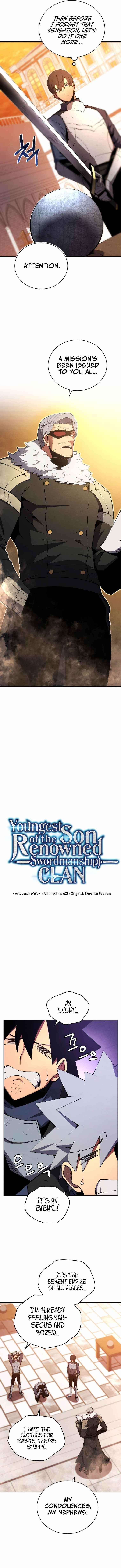 Swordmaster’s Youngest Son Chapter 23 - Page 4 in English