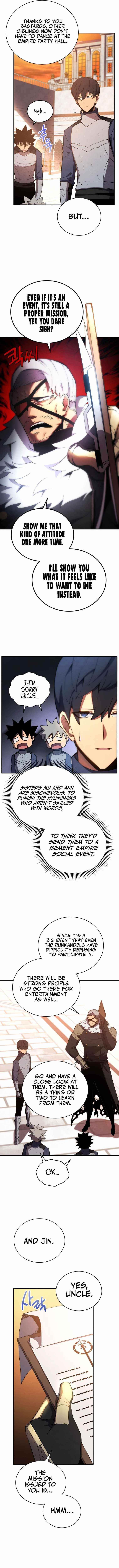 Swordmaster’s Youngest Son Chapter 23 - Page 5 in English