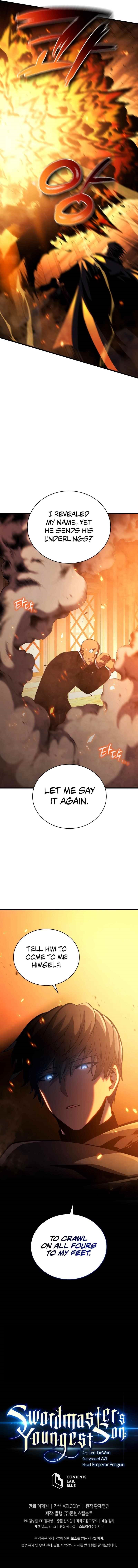 Swordmaster’s Youngest Son Chapter 41 - Page 13 in English