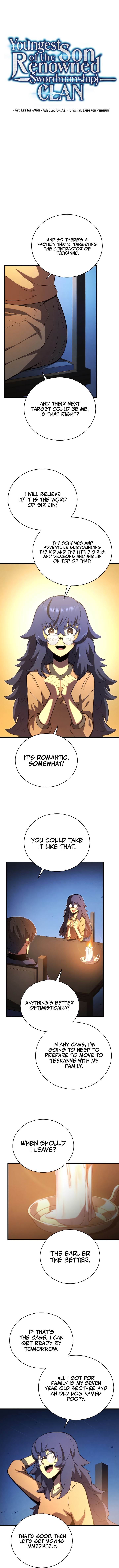 Swordmaster’s Youngest Son Chapter 51 - Page 8 in English