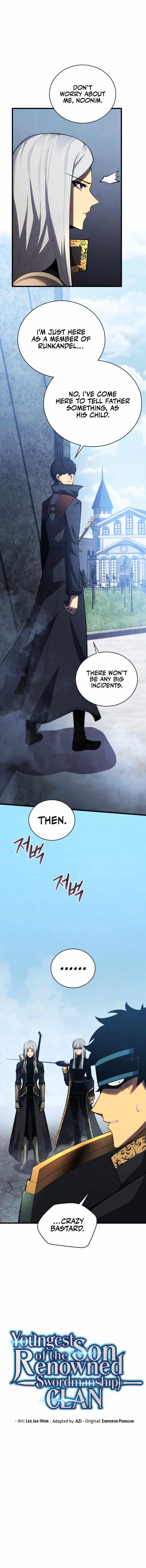 Swordmaster’s Youngest Son Chapter 59 - Page 6 in English
