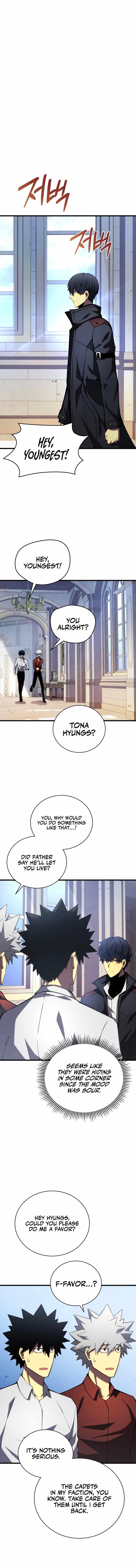 Swordmaster’s Youngest Son Chapter 60 - Page 12 in English