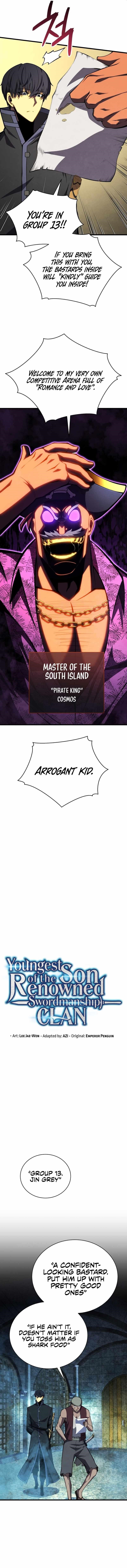 Swordmaster’s Youngest Son Chapter 66 - Page 4 in English