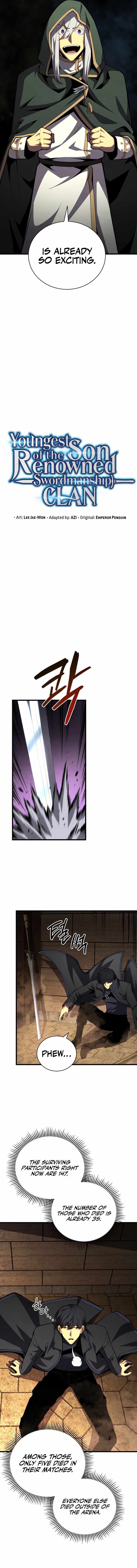Swordmaster’s Youngest Son Chapter 68 - Page 4 in English