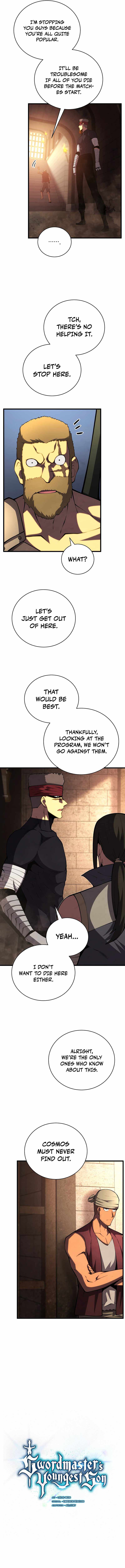 Swordmaster’s Youngest Son Chapter 69 - Page 5 in English