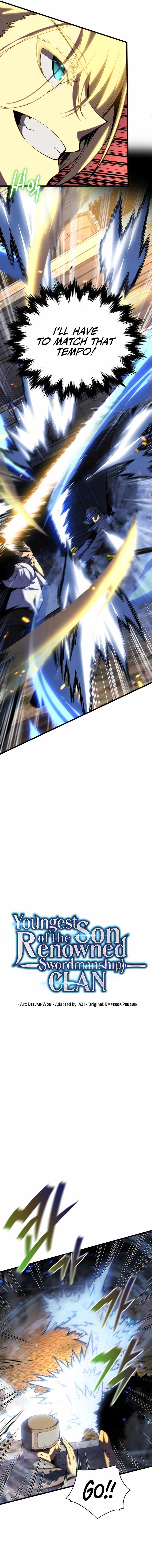 Swordmaster’s Youngest Son Chapter 70 - Page 3 in English
