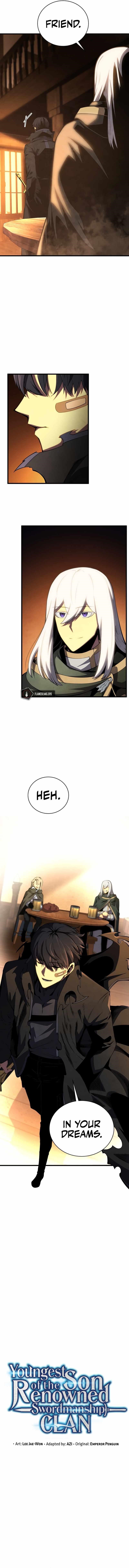 Swordmaster’s Youngest Son Chapter 73 - Page 3 in English