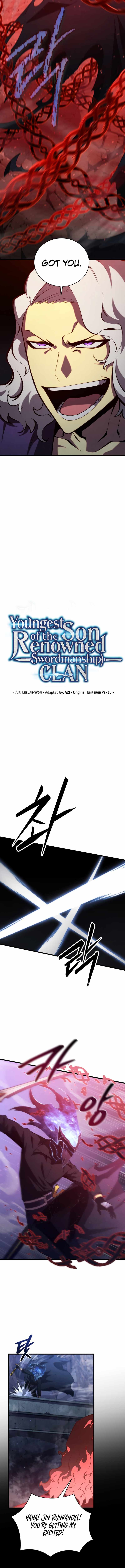 Swordmaster’s Youngest Son Chapter 77 - Page 9 in English