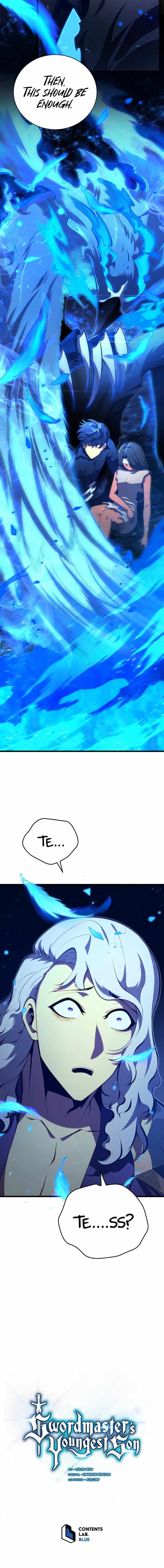 Swordmaster’s Youngest Son Chapter 78 - Page 9 in English