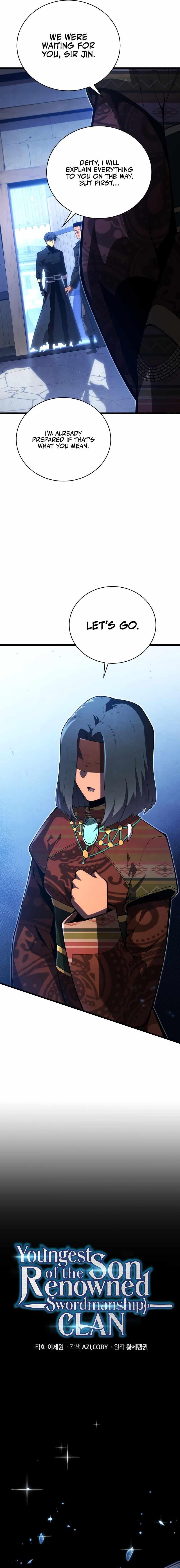Swordmaster’s Youngest Son Chapter 84 - Page 9 in English