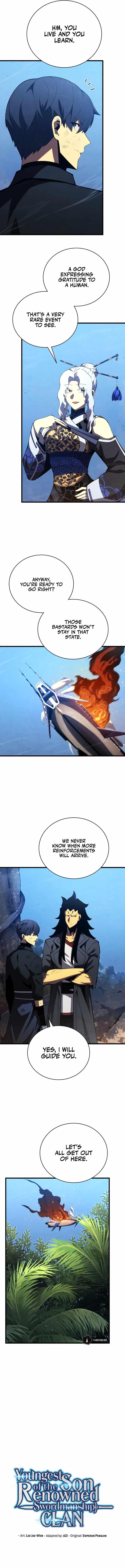 Swordmaster’s Youngest Son Chapter 88 - Page 5 in English