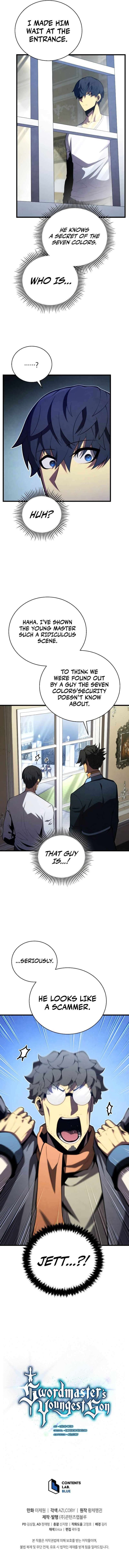 Swordmaster’s Youngest Son Chapter 89 - Page 11 in English