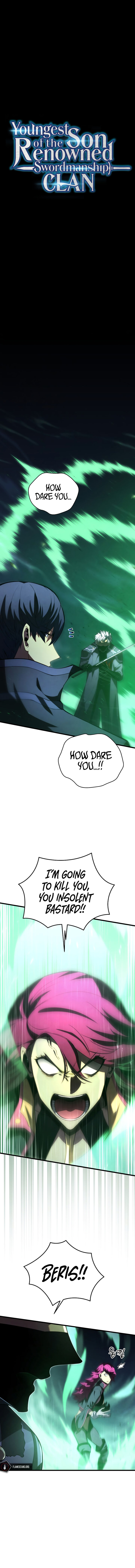 Swordmaster’s Youngest Son Chapter 93 - Page 3 in English