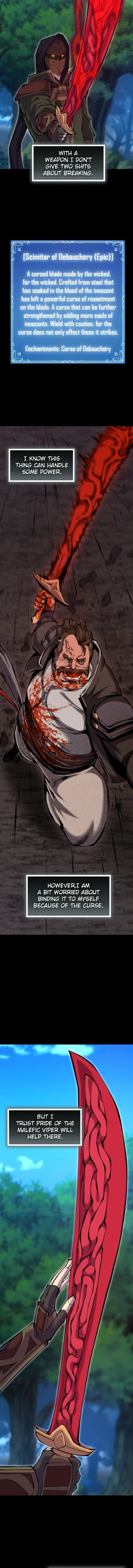 Primal Hunter Chapter 115 - Page 8 in English