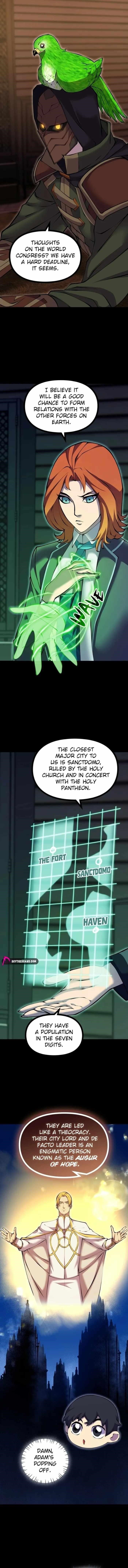 Primal Hunter Chapter 119 - Page 4 in English