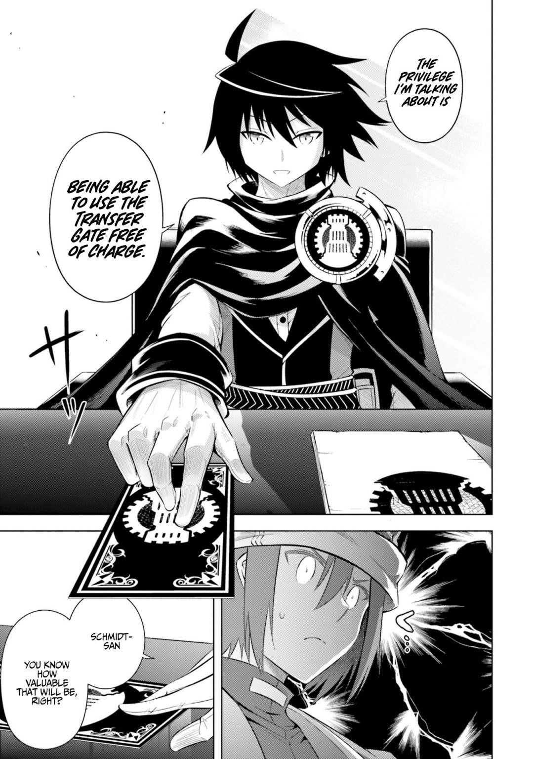Tono No Kanri O Shite Miyou Chapter 10 - Page 21 in English