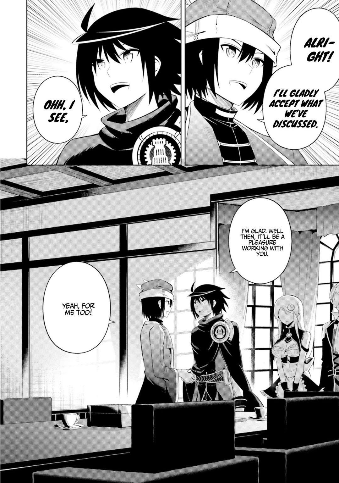 Tono No Kanri O Shite Miyou Chapter 10 - Page 24 in English