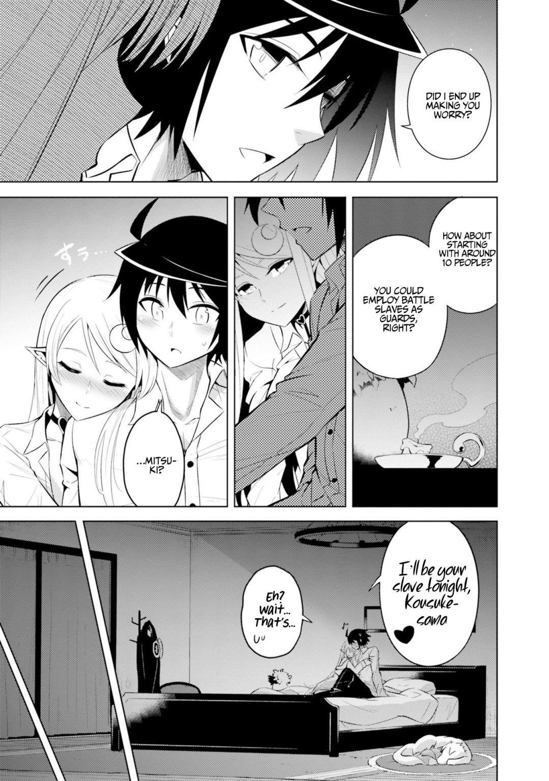 Tono No Kanri O Shite Miyou Chapter 10 - Page 28 in English