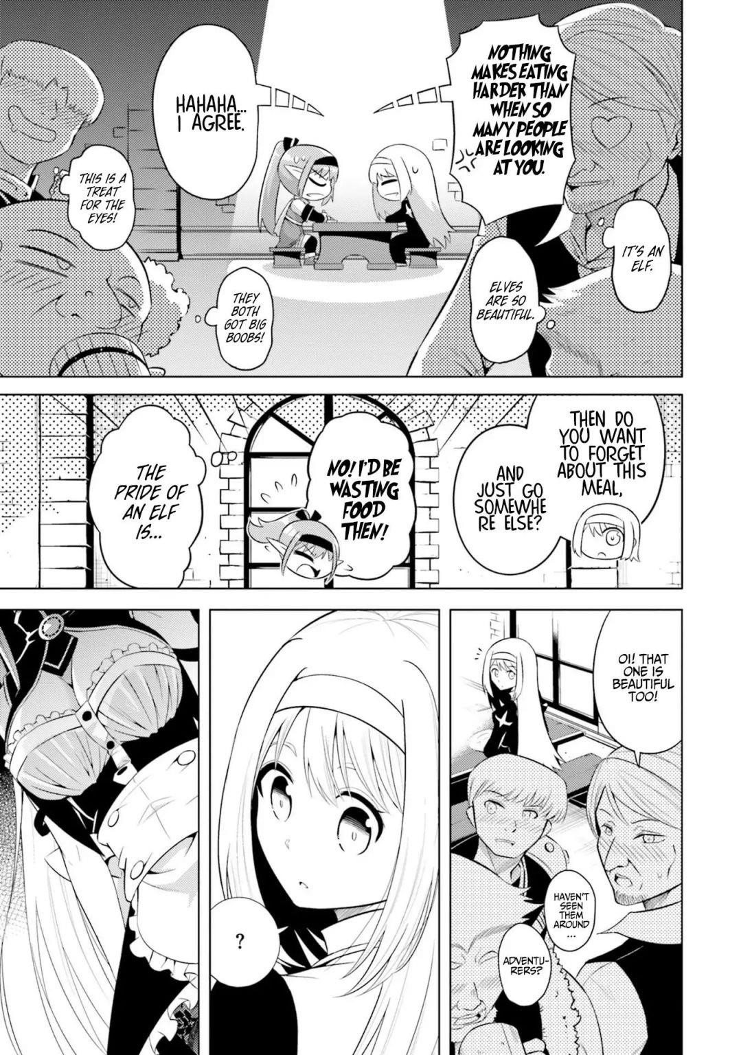 Tono No Kanri O Shite Miyou Chapter 11 - Page 17 in English