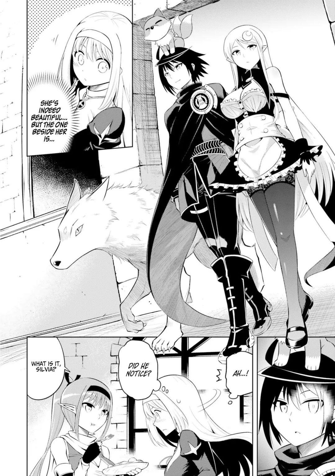 Tono No Kanri O Shite Miyou Chapter 11 - Page 18 in English