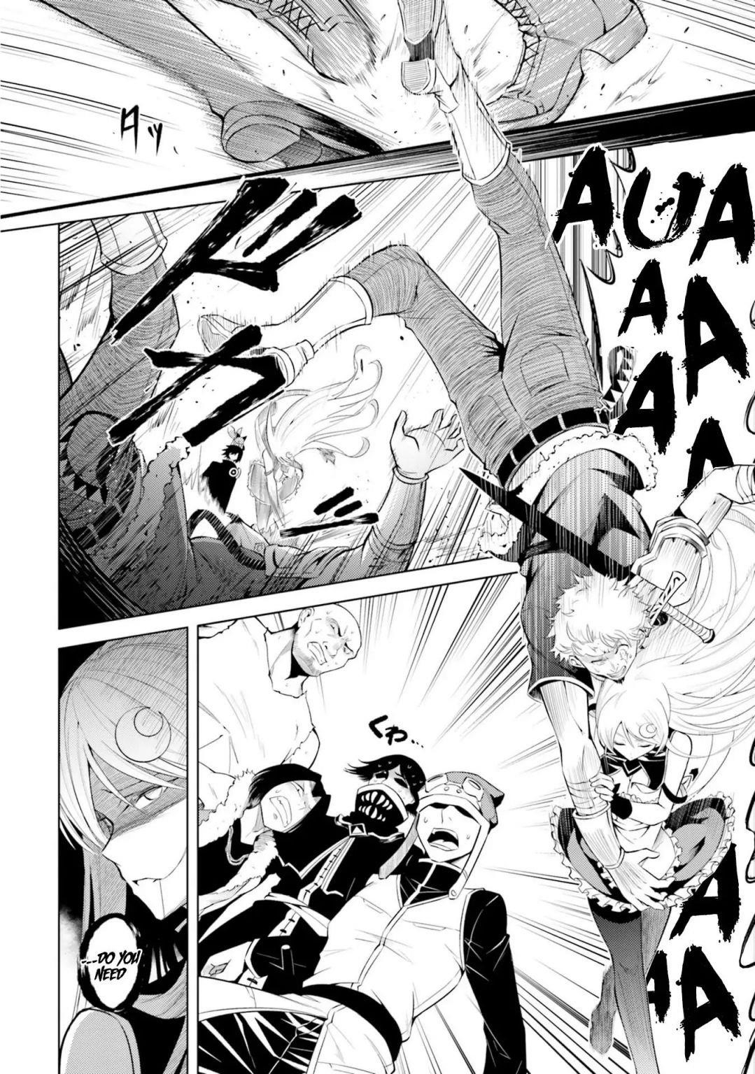 Tono No Kanri O Shite Miyou Chapter 11 - Page 22 in English