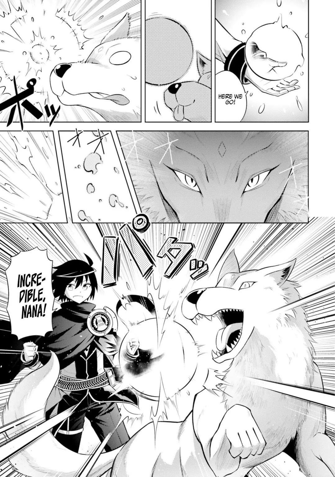 Tono No Kanri O Shite Miyou Chapter 11 - Page 7 in English