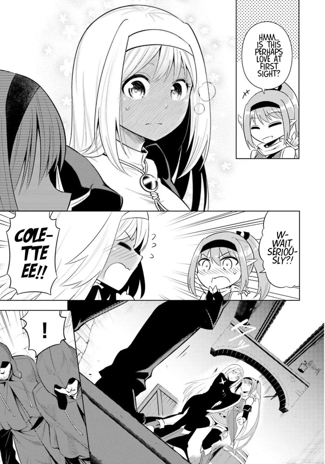 Tono No Kanri O Shite Miyou Chapter 12 - Page 21 in English