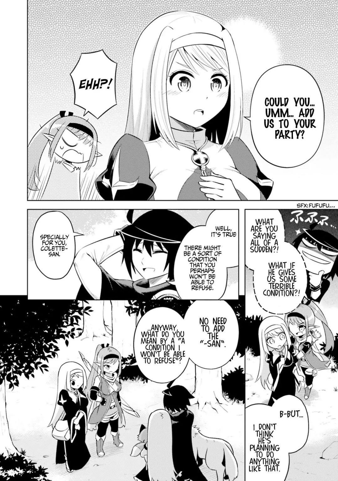 Tono No Kanri O Shite Miyou Chapter 12 - Page 26 in English