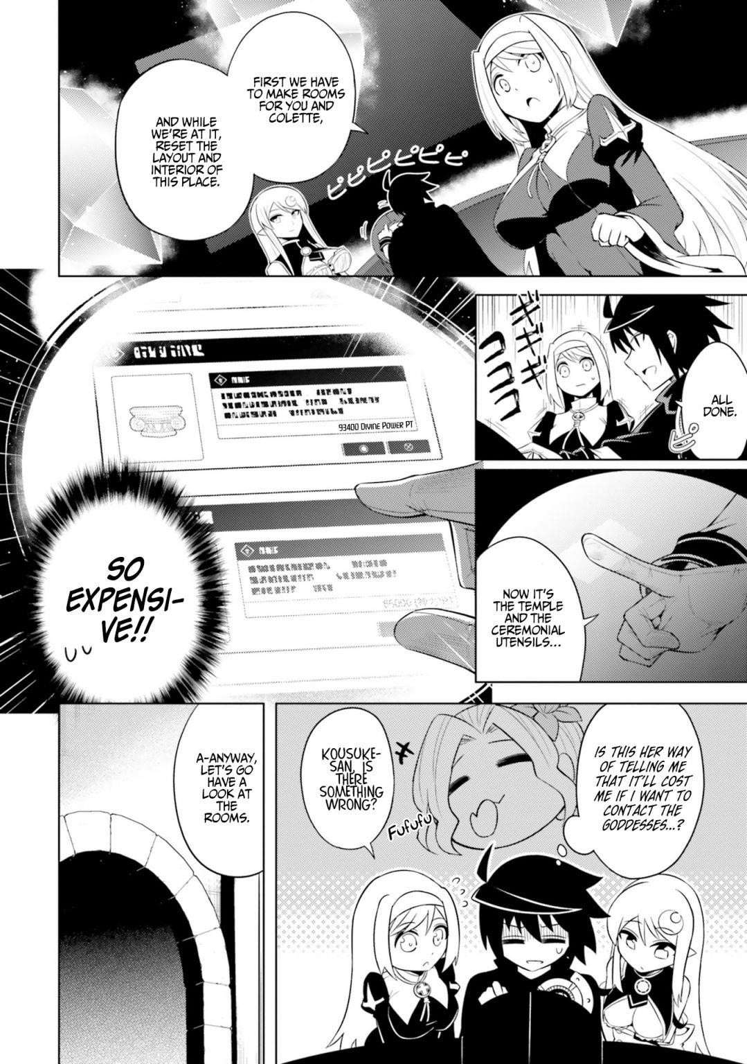 Tono No Kanri O Shite Miyou Chapter 13 - Page 10 in English
