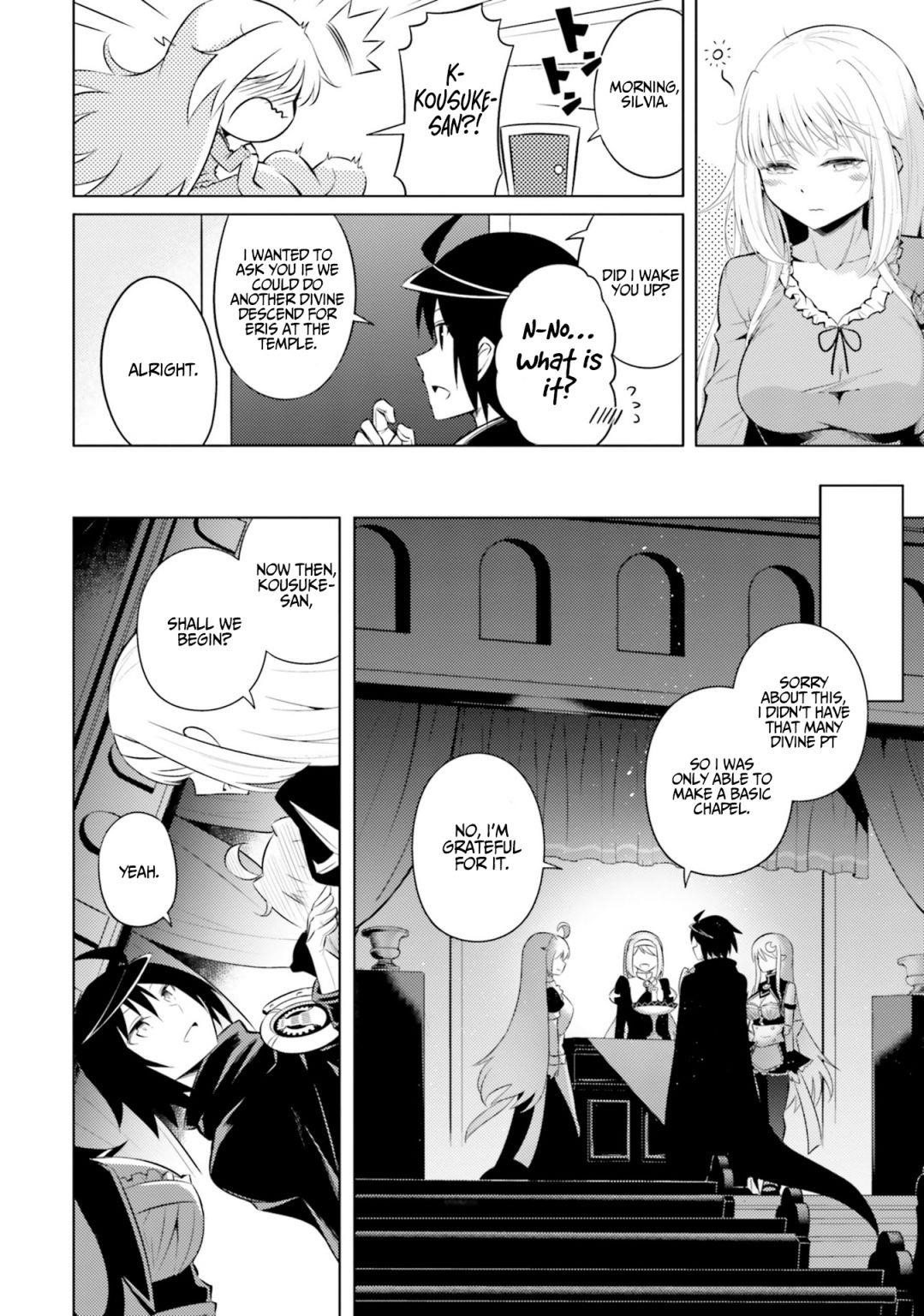 Tono No Kanri O Shite Miyou Chapter 13 - Page 20 in English